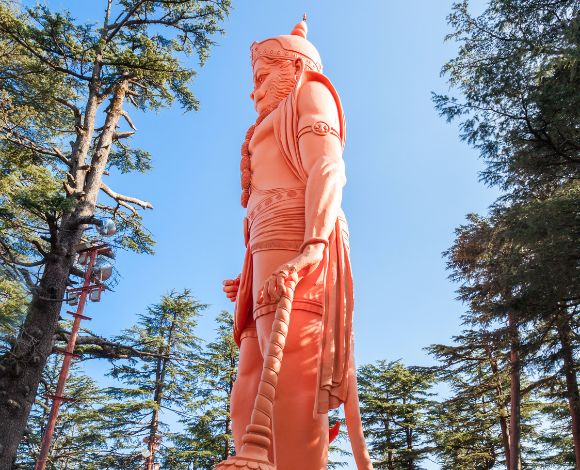 जाखू मंदिर (Jakhoo Temple)