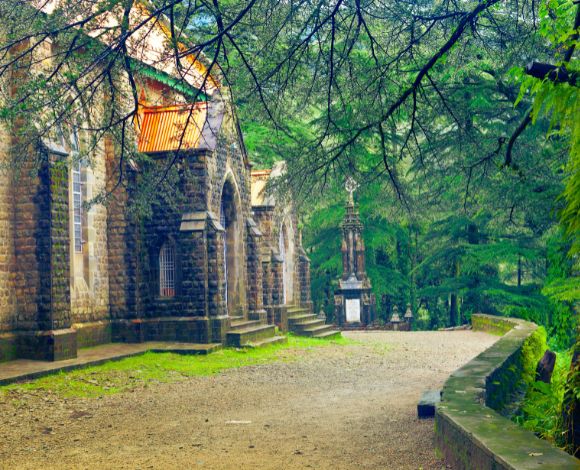 सेंट जॉन इन द वाइल्डरनेस चर्च (धर्मशाला)