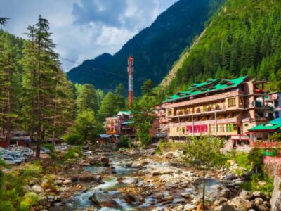 कसोल कैंपिंग