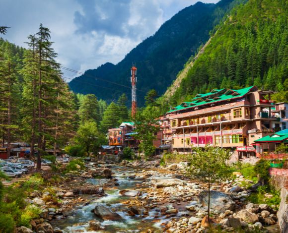 कसोल कैंपिंग