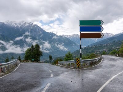 हिमाचल रोड स्टेटस शिमला मनाली किन्नौर स्पीति रूट अपडेट