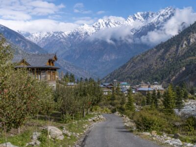Kinnaur Valley weather road status Kalpa Sangla Chitkul guide