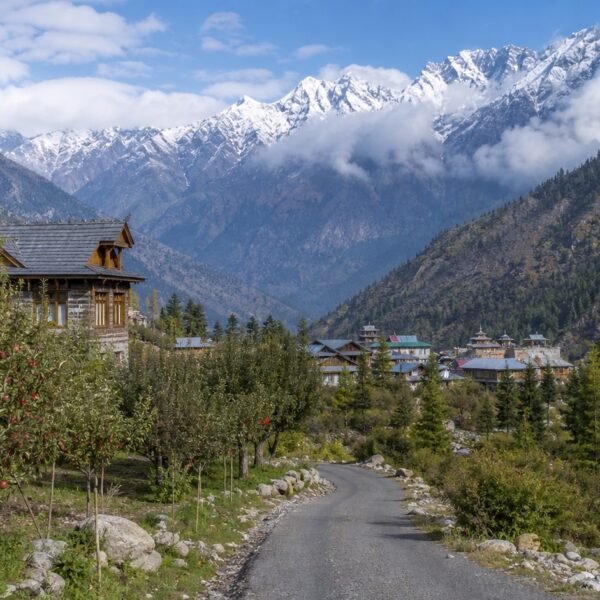 Kinnaur Valley weather road status Kalpa Sangla Chitkul guide
